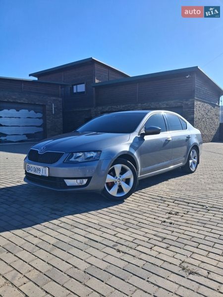 Skoda Octavia 2013