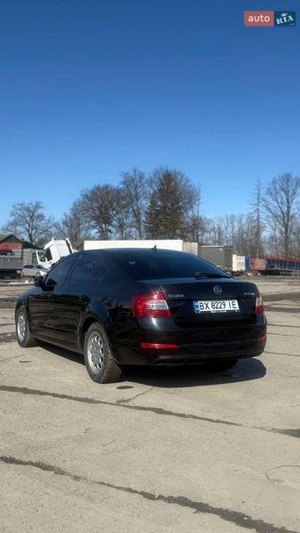 Лифтбек Skoda Octavia 2016 в Хмельницком