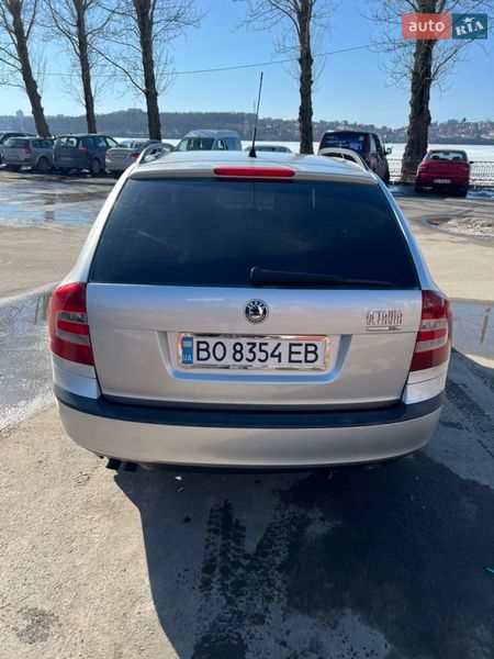 Універсал Skoda Octavia 2005 в Тернополі