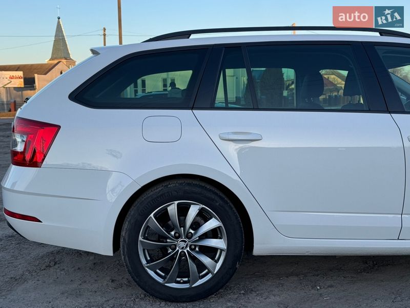 Универсал Skoda Octavia 2018 в Луцке