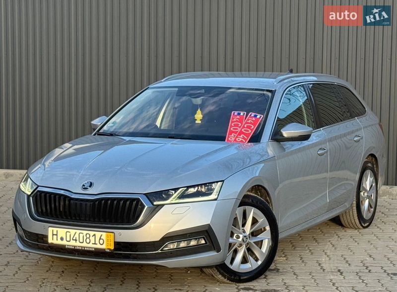 Универсал Skoda Octavia 2021 в Львове