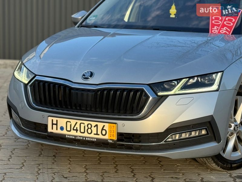 Универсал Skoda Octavia 2021 в Львове