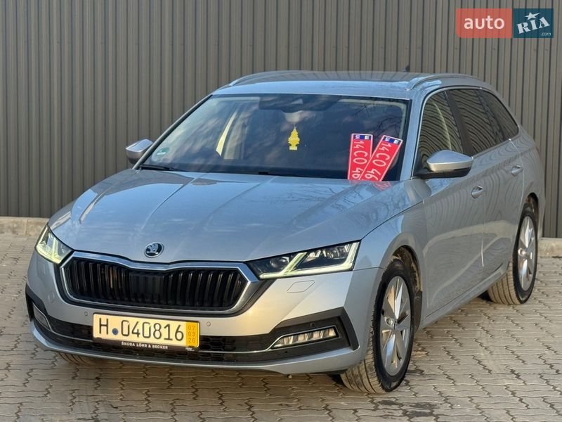 Универсал Skoda Octavia 2021 в Львове