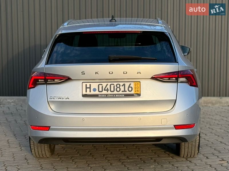 Универсал Skoda Octavia 2021 в Львове