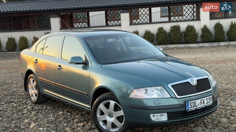 Лифтбек Skoda Octavia 2006 в Самборе
