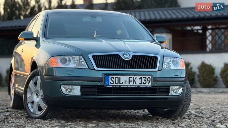 Лифтбек Skoda Octavia 2006 в Самборе