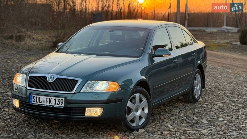 Лифтбек Skoda Octavia 2006 в Самборе
