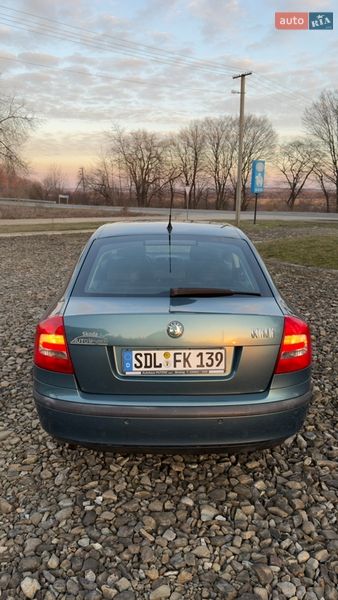 Лифтбек Skoda Octavia 2006 в Самборе