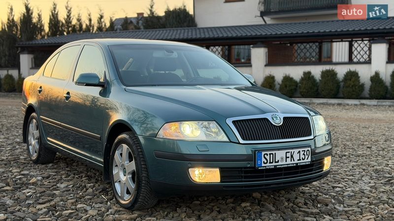 Лифтбек Skoda Octavia 2006 в Самборе