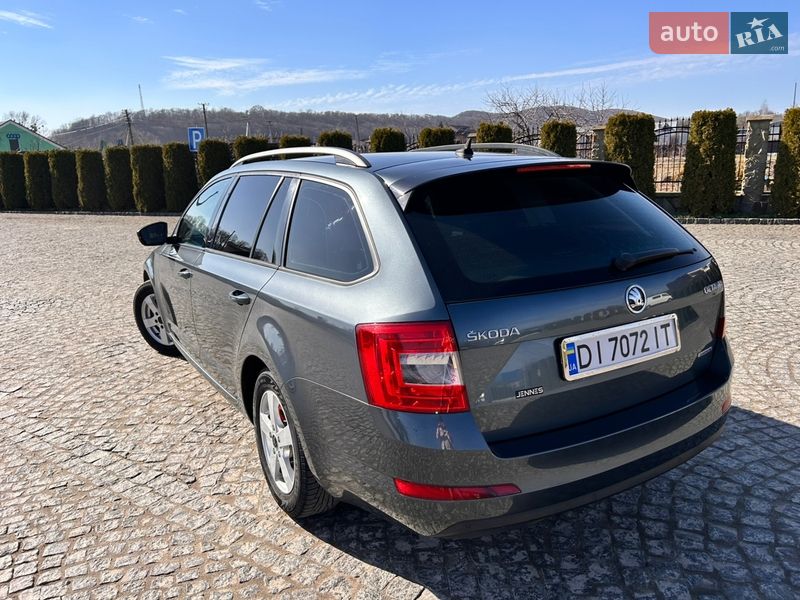 Универсал Skoda Octavia 2016 в Львове
