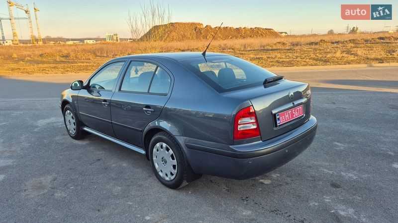 Лифтбек Skoda Octavia 2010 в Виннице