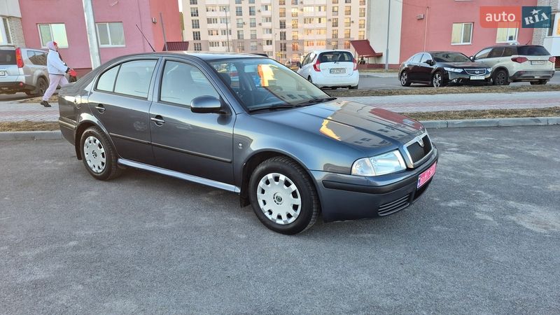 Лифтбек Skoda Octavia 2010 в Виннице