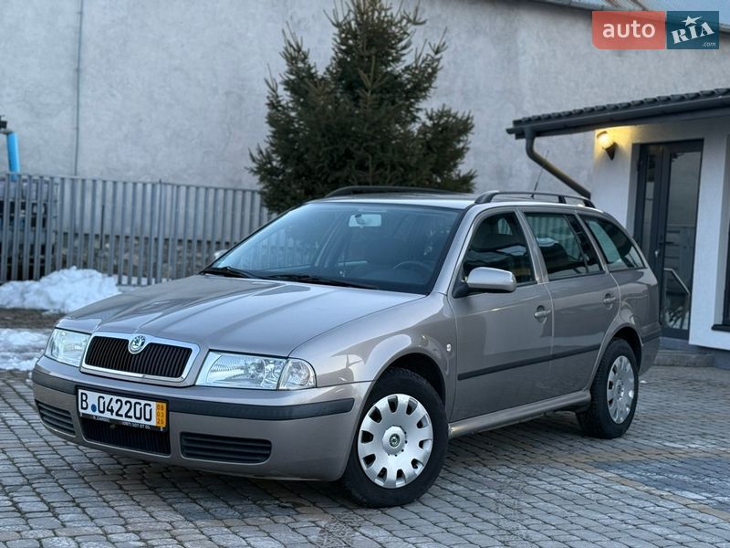 Универсал Skoda Octavia 2007 в Тернополе
