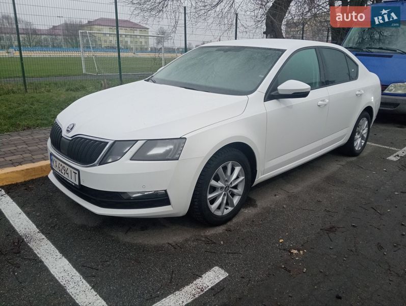 Skoda Octavia 2017