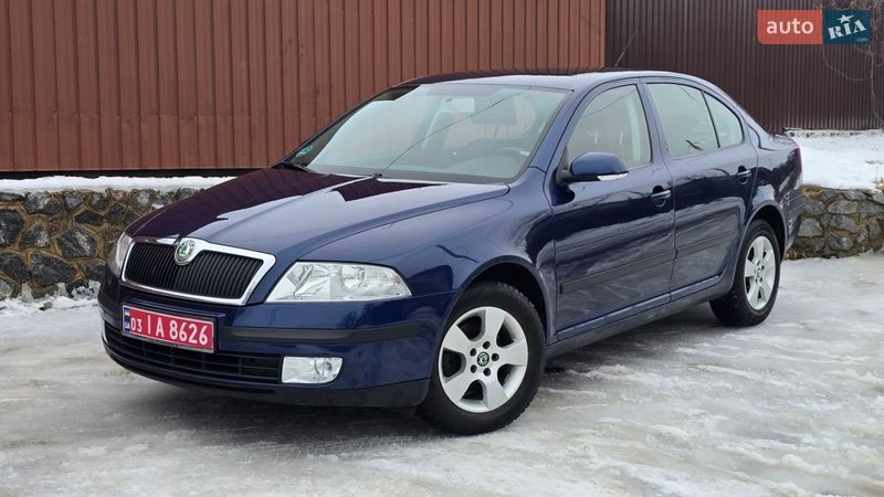 Лифтбек Skoda Octavia 2006 в Полтаве