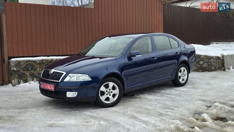 Лифтбек Skoda Octavia 2006 в Полтаве
