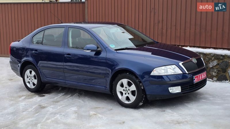 Лифтбек Skoda Octavia 2006 в Полтаве