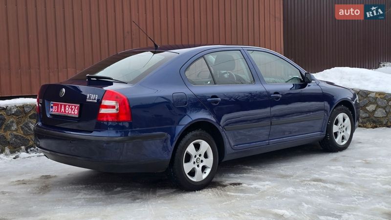 Лифтбек Skoda Octavia 2006 в Полтаве