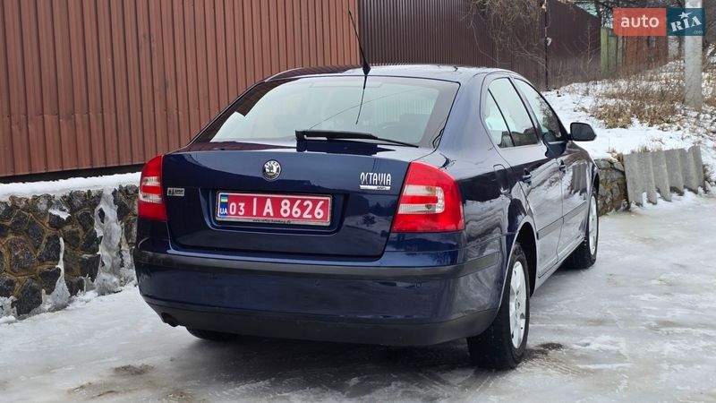 Лифтбек Skoda Octavia 2006 в Полтаве