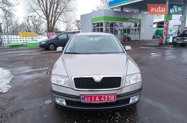 Универсал Skoda Octavia 2008 в Лубнах