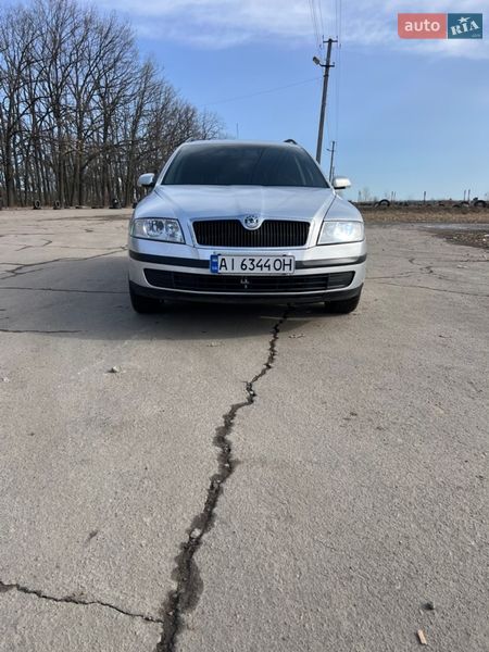 Универсал Skoda Octavia 2008 в Умани