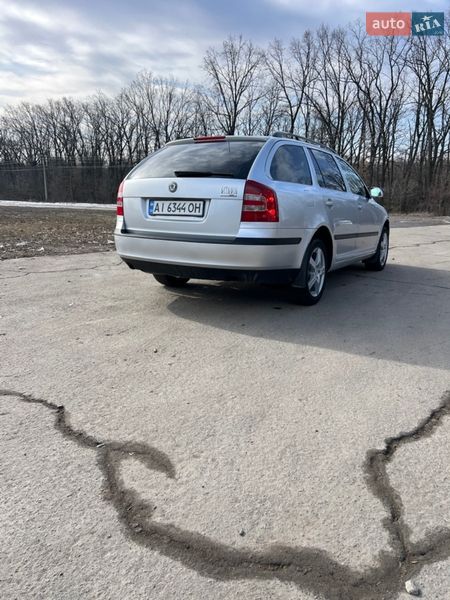 Универсал Skoda Octavia 2008 в Умани