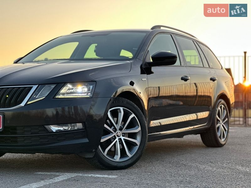Универсал Skoda Octavia 2019 в Луцке