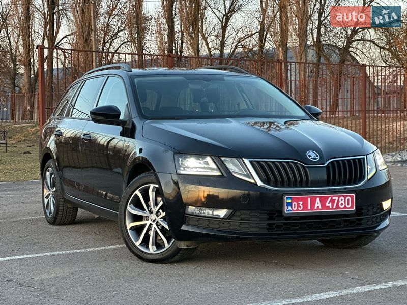 Универсал Skoda Octavia 2019 в Луцке
