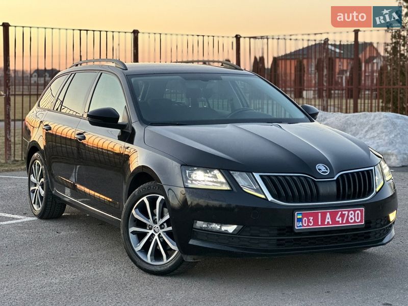 Универсал Skoda Octavia 2019 в Луцке