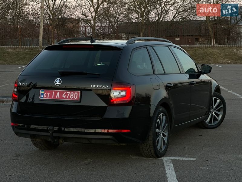 Универсал Skoda Octavia 2019 в Луцке
