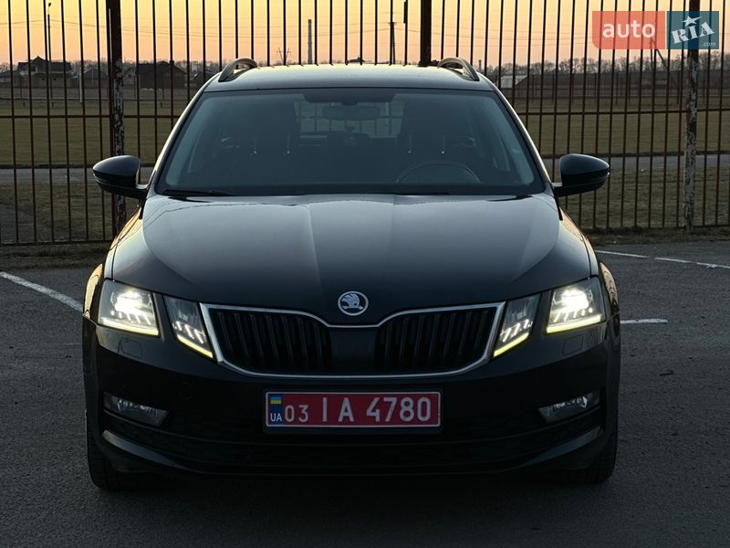 Универсал Skoda Octavia 2019 в Луцке