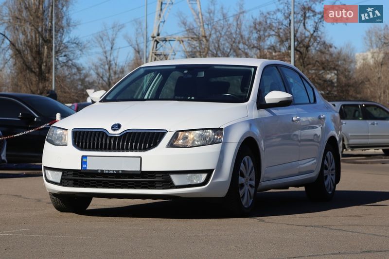 Лифтбек Skoda Octavia 2014 в Киеве