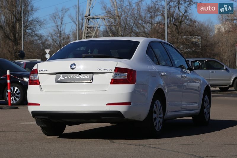 Лифтбек Skoda Octavia 2014 в Киеве