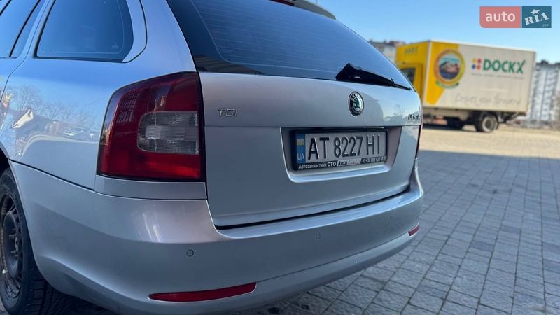 Универсал Skoda Octavia 2011 в Ивано-Франковске