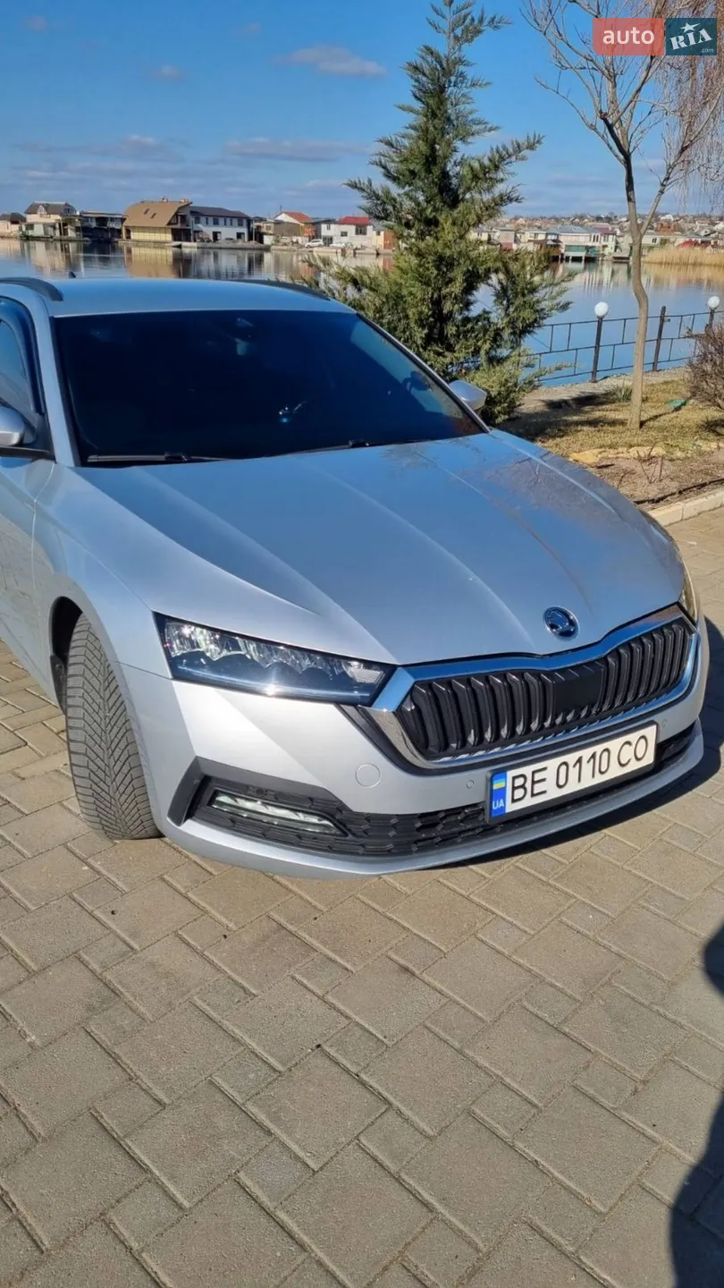 2021 Skoda Octavia - мініатюра 15