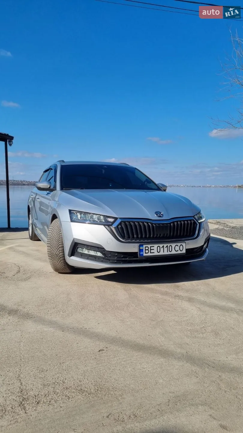 2021 Skoda Octavia - мініатюра 3