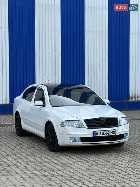 Лифтбек Skoda Octavia 2007 в Ужгороде