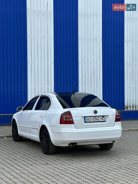 Лифтбек Skoda Octavia 2007 в Ужгороде