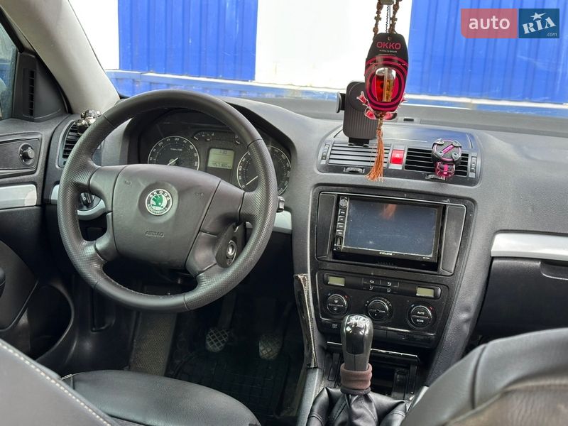 Лифтбек Skoda Octavia 2007 в Ужгороде