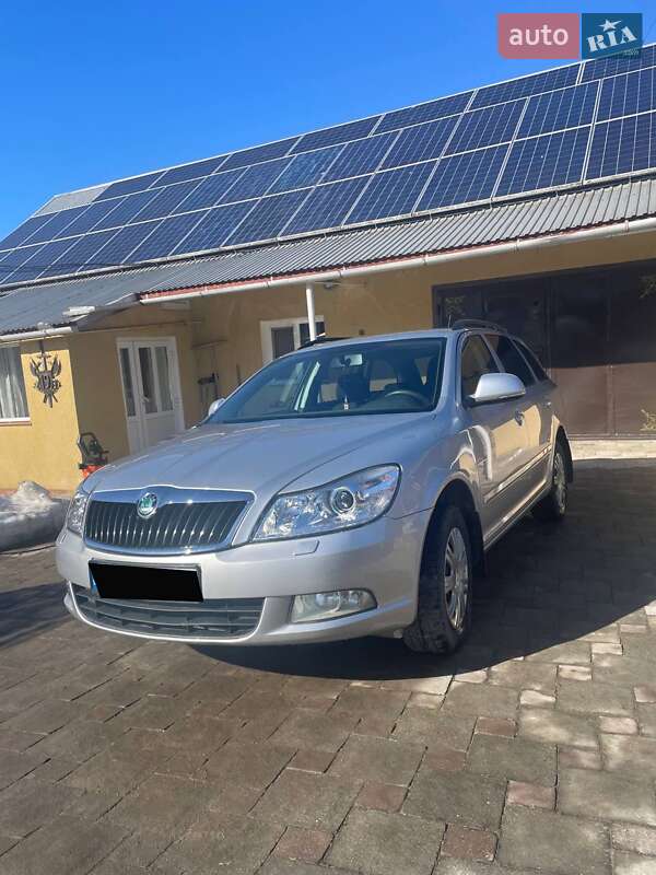 Skoda Octavia 2011