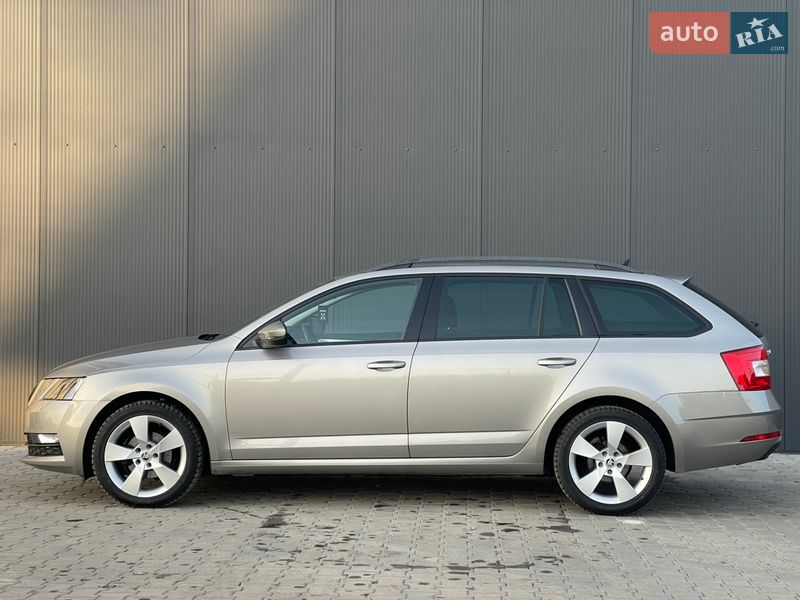 Универсал Skoda Octavia 2017 в Луцке
