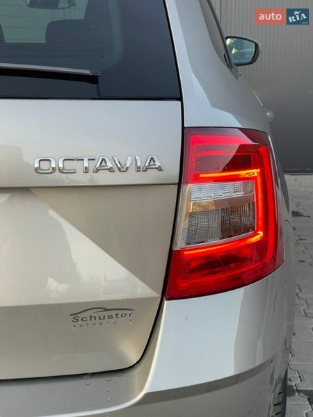 Универсал Skoda Octavia 2017 в Луцке