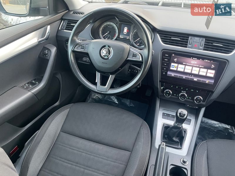 Универсал Skoda Octavia 2017 в Луцке