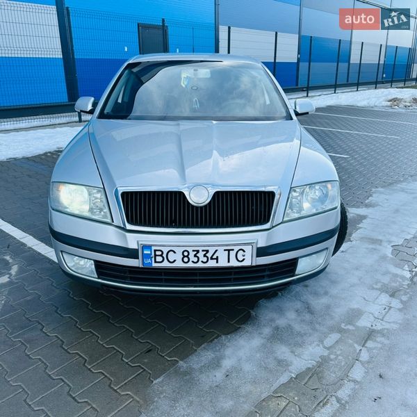 Лифтбек Skoda Octavia 2006 в Львове