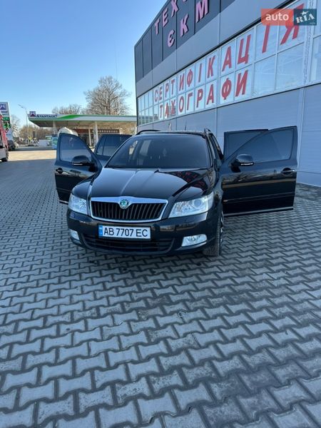 Универсал Skoda Octavia 2008 в Немирове