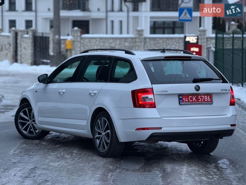 Универсал Skoda Octavia 2019 в Львове