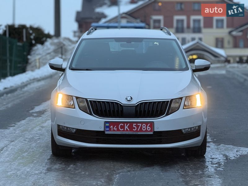 Универсал Skoda Octavia 2019 в Львове