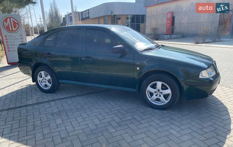 Ліфтбек Skoda Octavia 2002 в Херсоні