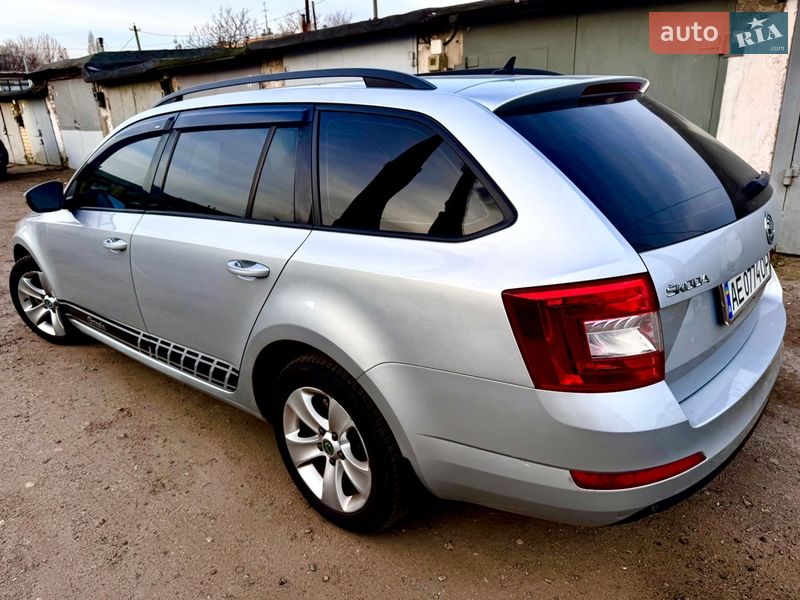 Универсал Skoda Octavia 2015 в Днепре