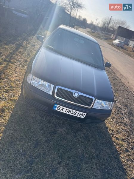 Лифтбек Skoda Octavia 2008 в Любаре